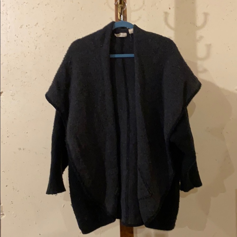 Anthropologie Thick Sweater Coat